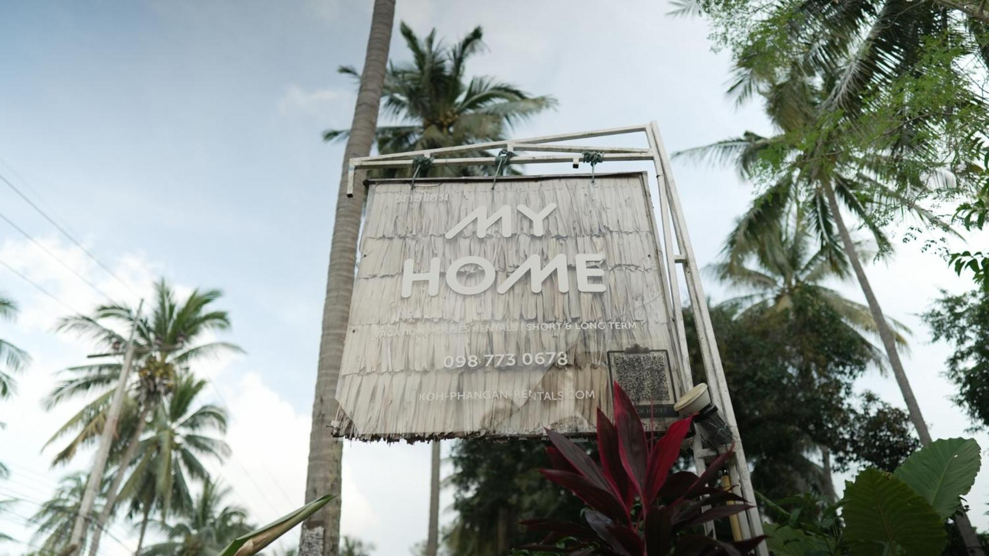 My Home Resort - Koh Phangan Vacation House Rentals Ban Madua Wan Екстериор снимка